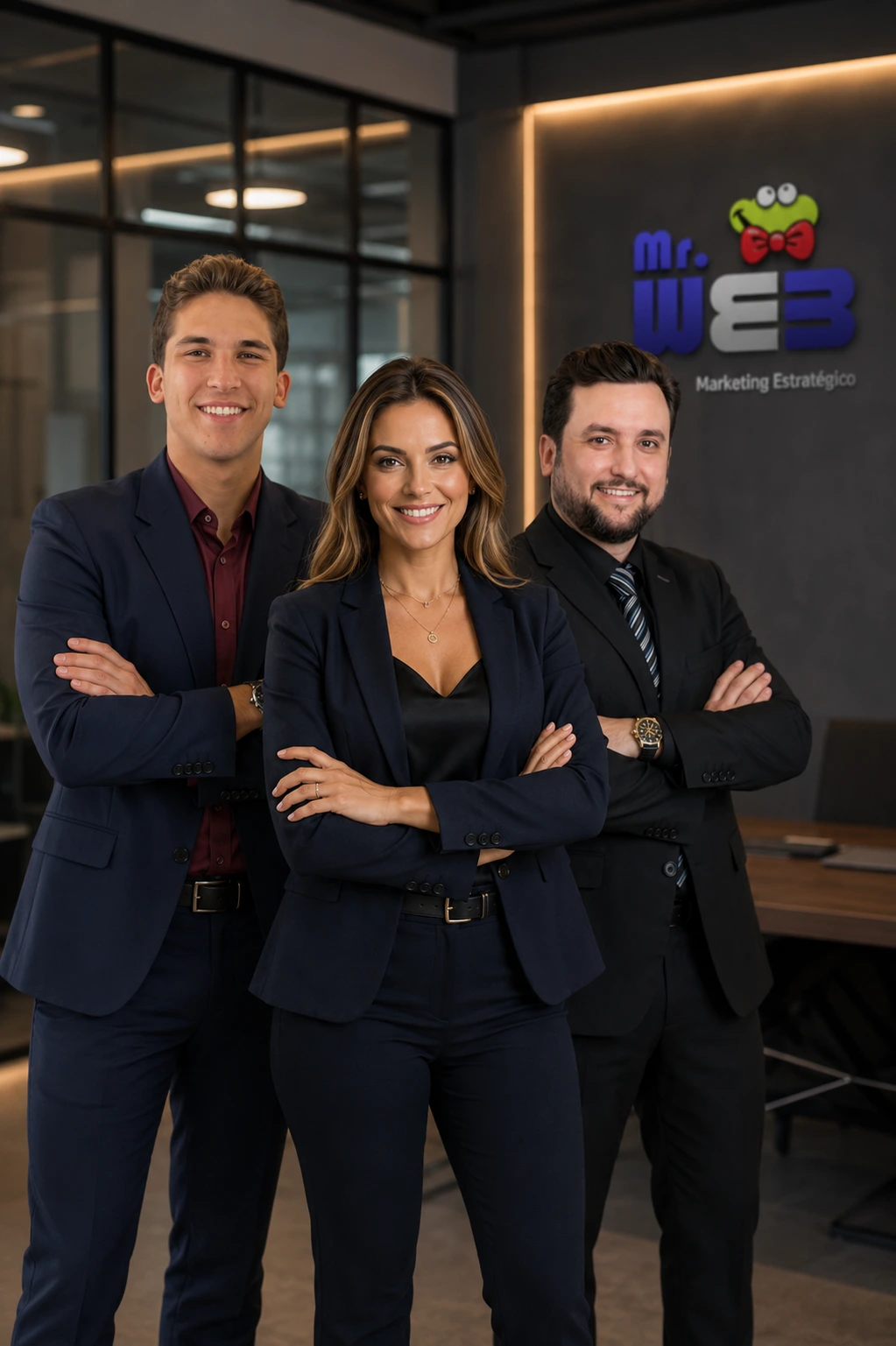 Equipe Mr. Web — Marketing Estratégico